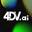 4DV AI logo