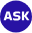Ask AI Questions Online logo
