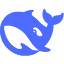 DeepSeek V3.2 logo