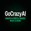 GoCrazyAI logo