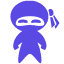 Outline Ninja logo