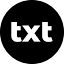 Texti logo