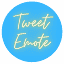 TweetEmote logo