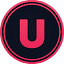 UnrealPhotos.io logo